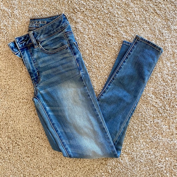 NWOT American Eagle Jeggings - Picture 5 of 5